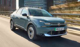 Citroen e-C4 X - main image